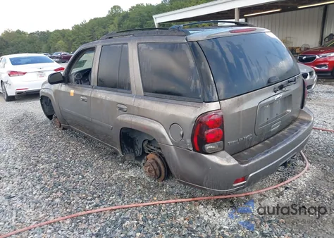 2006 Chevrolet Trailblazer Lt from USA, damaged, VIN 1GNDS13S462176150